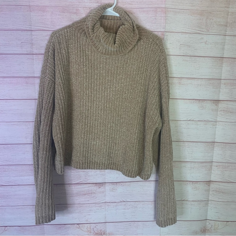 BLANK NYC Cozy‎ Soft Cowlneck Sweater Size Medium